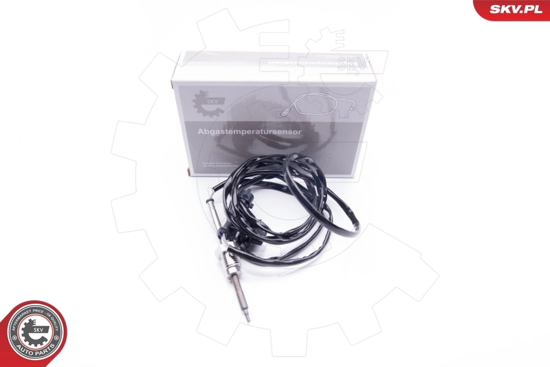 Sensor, exhaust gas temperature